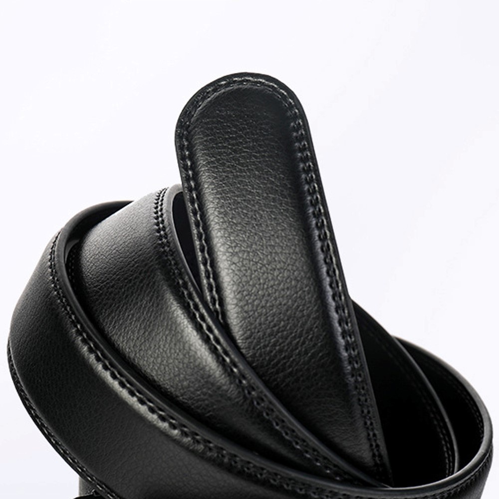 Ikat Pinggang Semi Kulit Pria SEMI KULIT HITAM – BELT 843