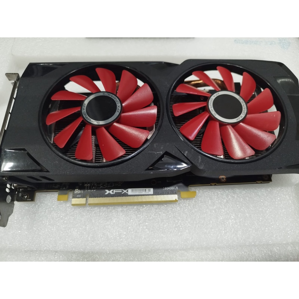 RX580 XFX 8GB 256BIT DDR5 SUPER LIKE NEW VGA