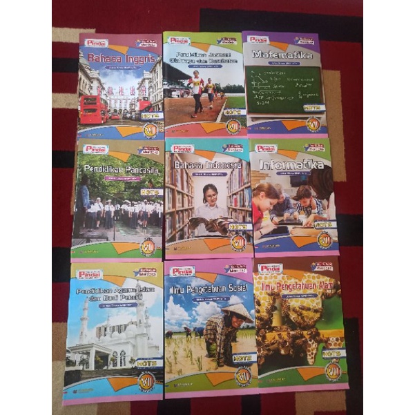 BUKU LKS PINDAI MATA PELAJARAN PENDIDIKAN AGAMA ISLAM, PENDIDIKAN PANCASILA, MATEMATIKA, BAHASA INDO