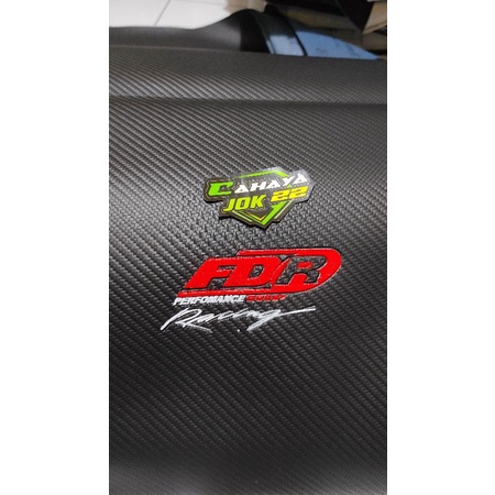 KULIT JOK MOTOR GAMBAR KECIL ( 90X47cm )