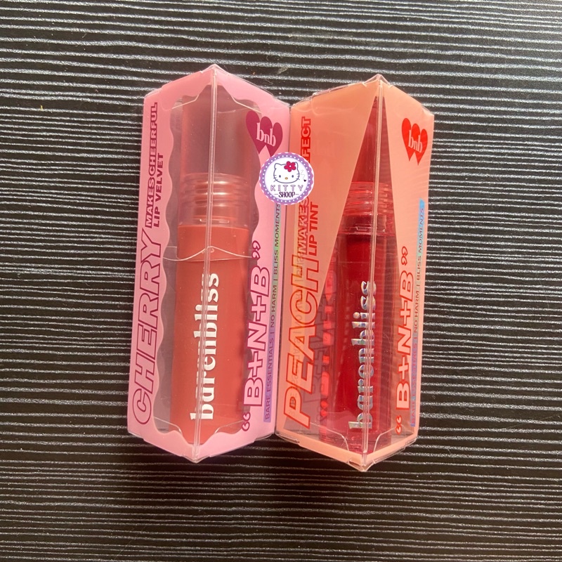 BNB barenbliss Peach Makes Perfect Lip Tint Korea Lip Gloss「24H Moisturizing」