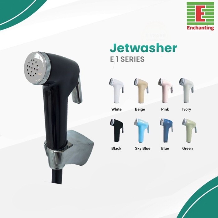Closet Jet Washer Shower Toilet Europe Enchanting E1 Series
