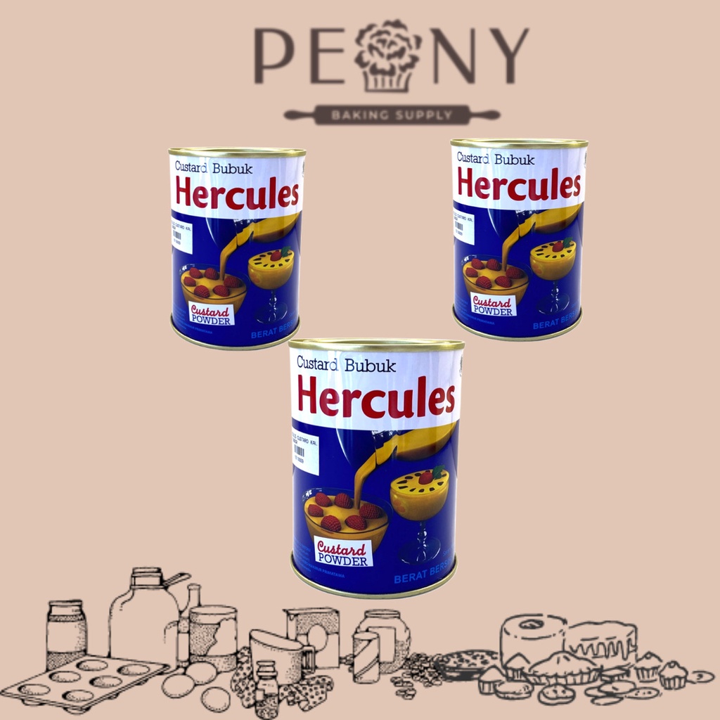 HERCULES CUSTARD POWDER 300GR