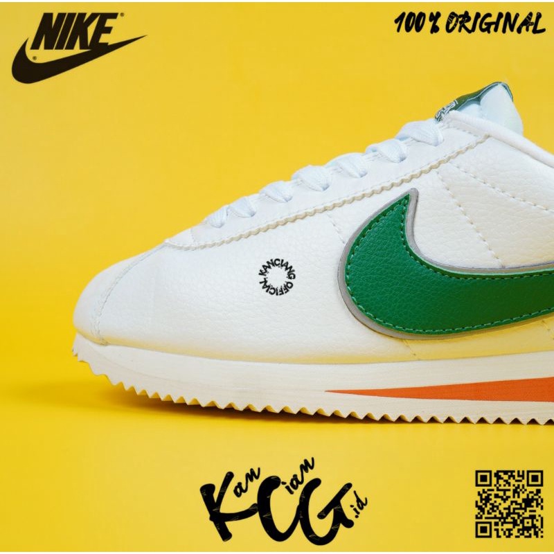 Sneakers Original Made In Indonesia 100% Cortez Classic Stranger Think Hawkins Original Bnib