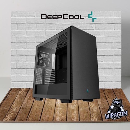 DEEPCOOL CH510 BLACK TEMPERED MID TOWER PC CASE CASING