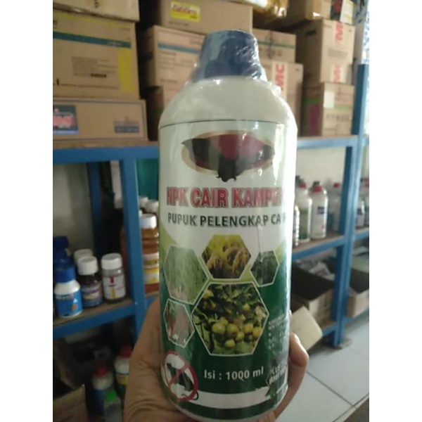 Pupuk Pelengkap Cair NPK Kampret 1 Liter