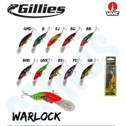 lure minow gillies 52mm