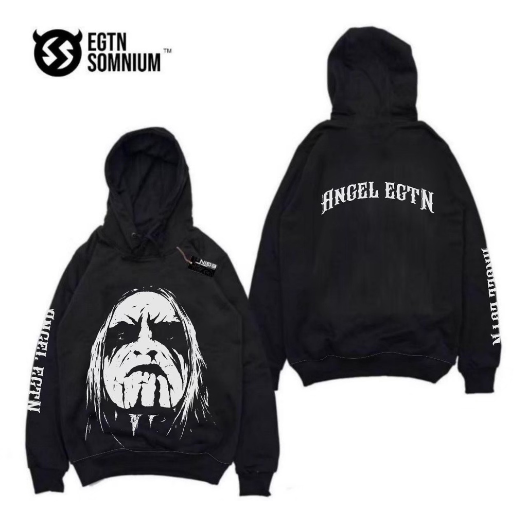 PSYCHOPATS Sweater Hoodie Pria Distro Original Black/Hitam Eightynine Aesthetic Font Metalic Hodie Premium Keren Wanita Motif