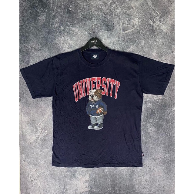 Baju kaos yale  second