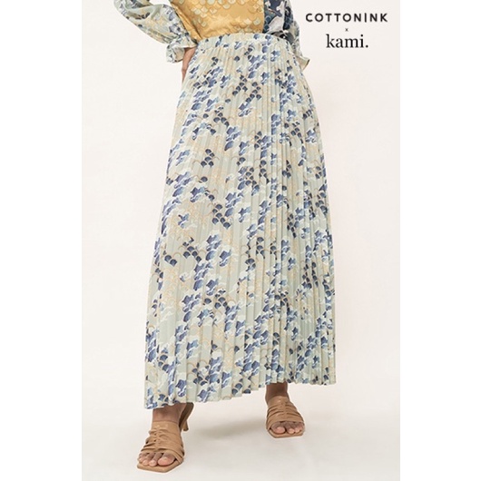 Mint green kanagawa zaida (Cottonink x kamiidea)