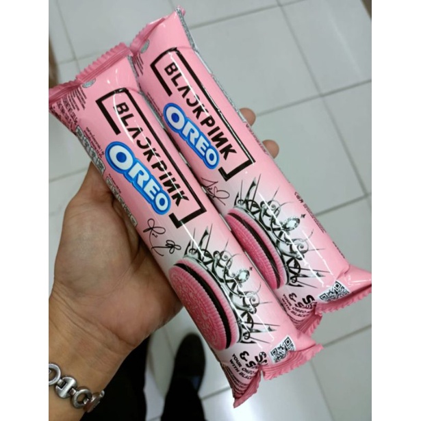 

oreo x blackpink