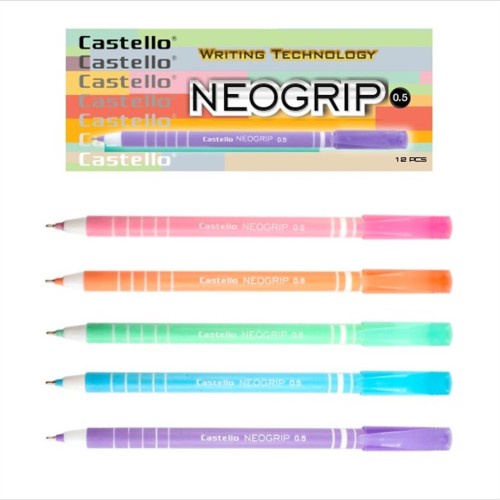 

Pulpen Standard Neogrip Hitam (Perkotak)