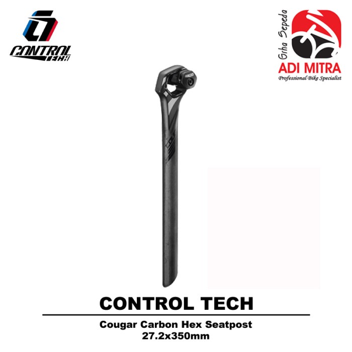 Control Tech Cougar Carbon Hex Seatpost