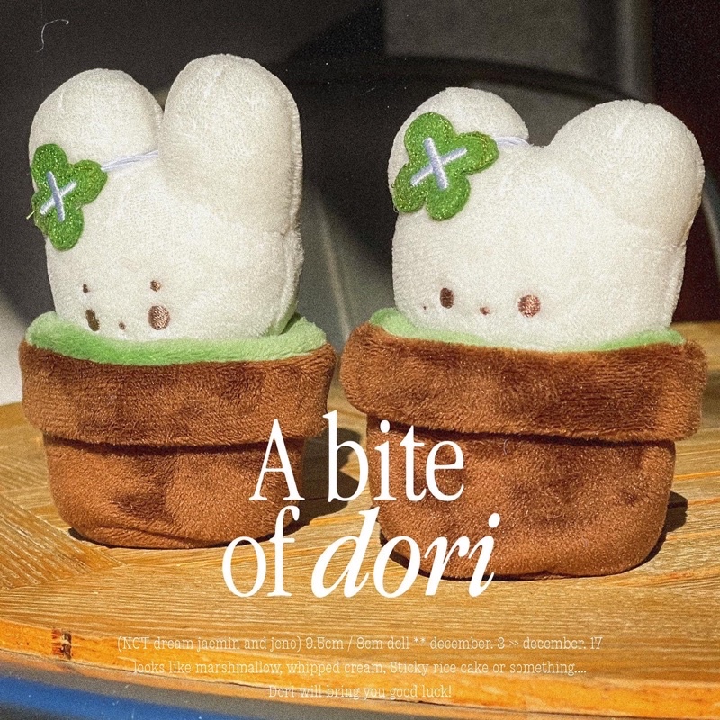 baca deskripsi  JENO JAEMIN DOLL DORI BONEKA NCT