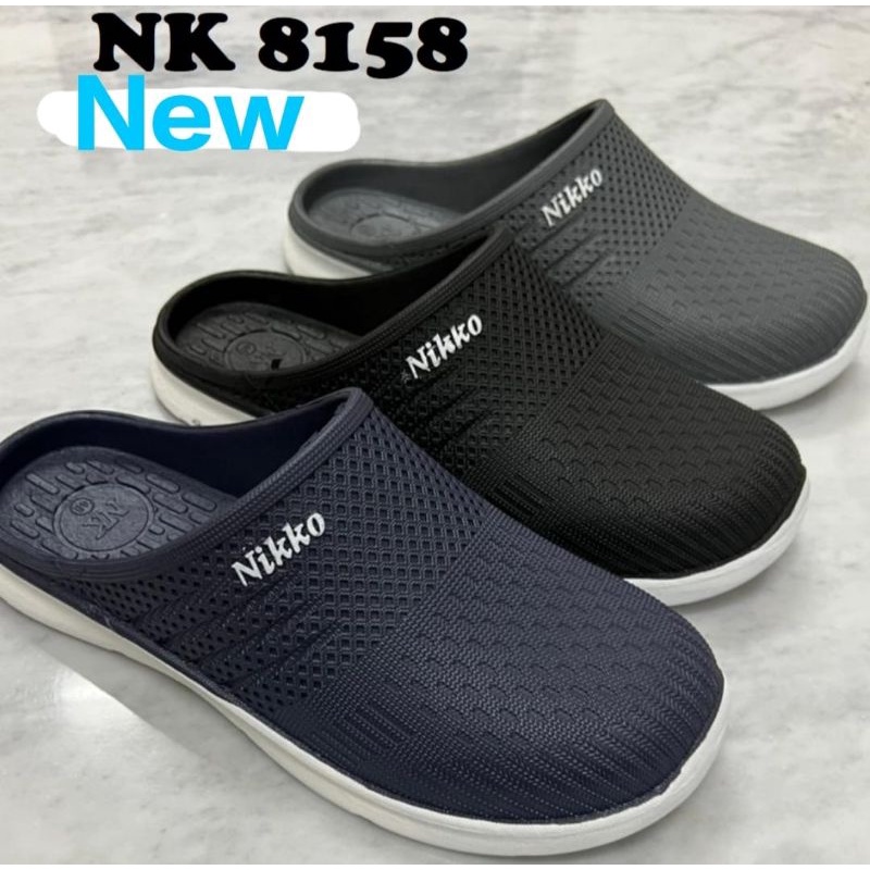 Sandal Sepatu cowok - cewek Super awet nk 8158 kualitas Tinggi tidak bikin lecet di kaki
