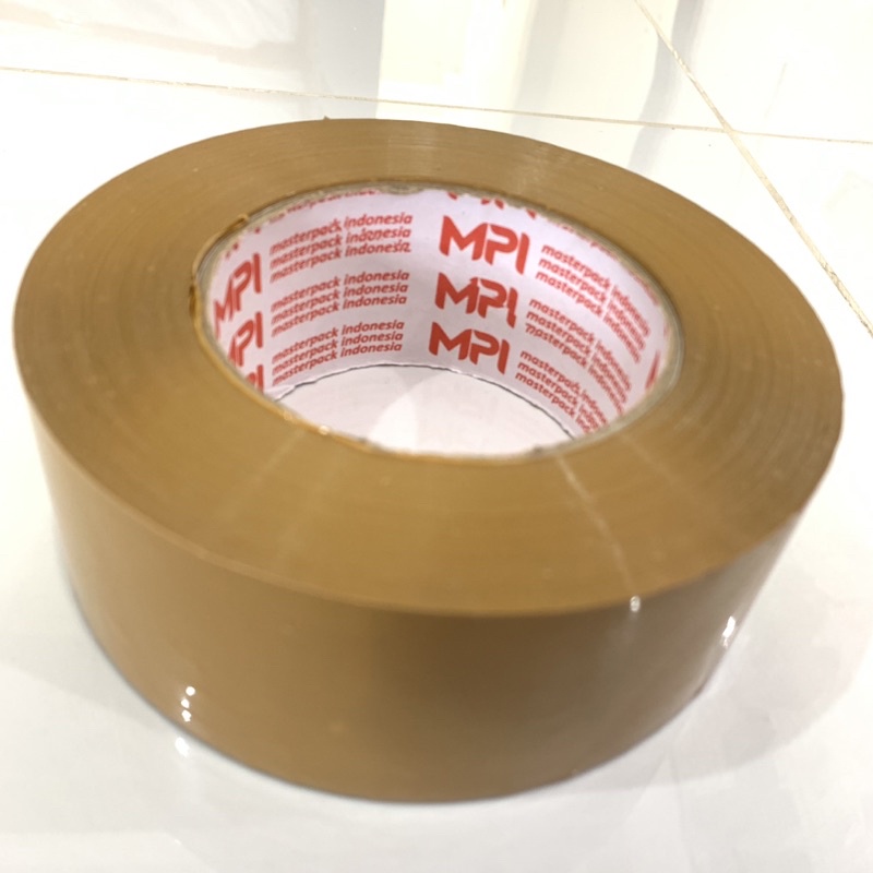 

LAKBAN COKELAT / ISOLASI JUMBO 300 YARD ISOLASI PACKING 300M 300 METER