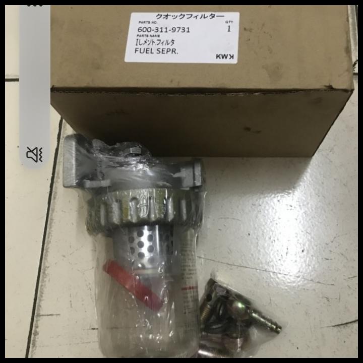 

Fuel Separator 600-311-9733 600-311-9732 600-311-9731