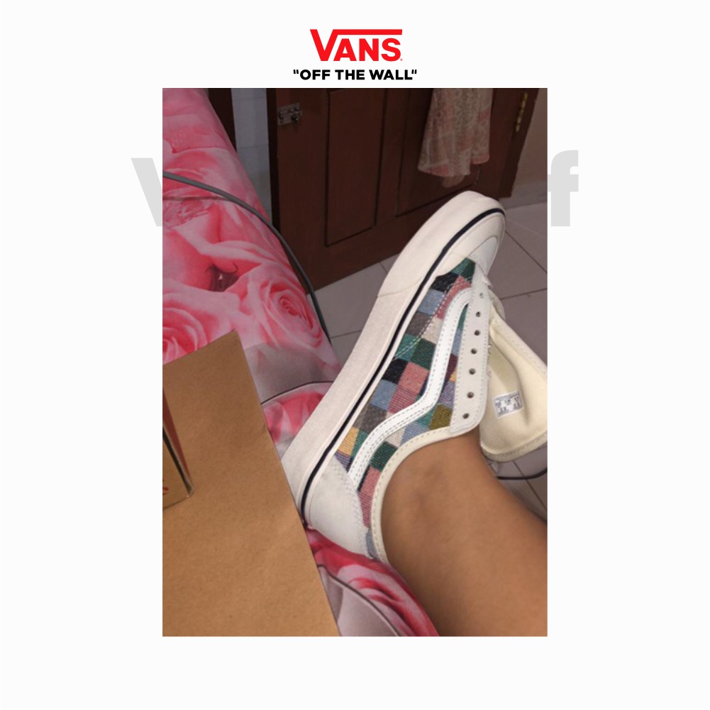 Vans Style 36 Decon Sf Woven Checkerboard Multicolour Original 100% BNIBWT Global Market Authentic Guarated Cowo Couple Cream