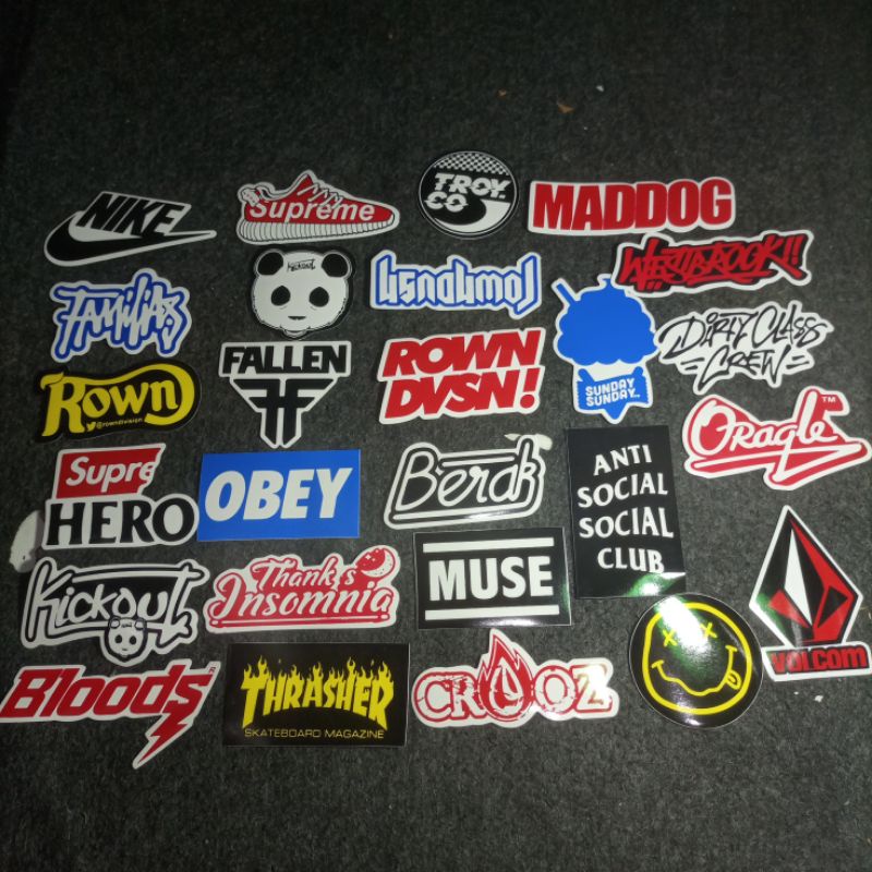 

PromoSticker Graptak100pcs Campuran,stiker motor,stikwr helm