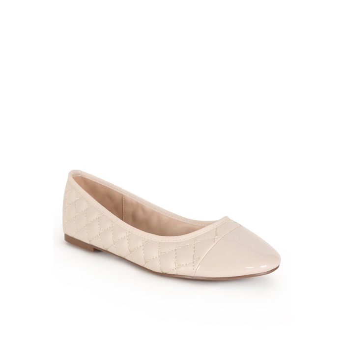 NCY Shoes Sepatu Wanita SOPHIA Flats Warna Cream