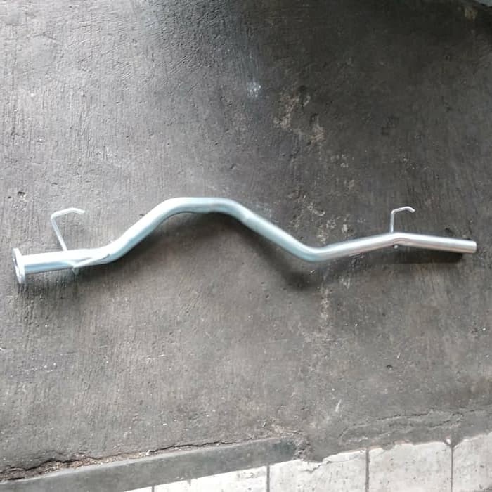 Tail Pipe Isuzu Panther TBR 52. 2.300cc. Pipa belakang Knalpot Mobil