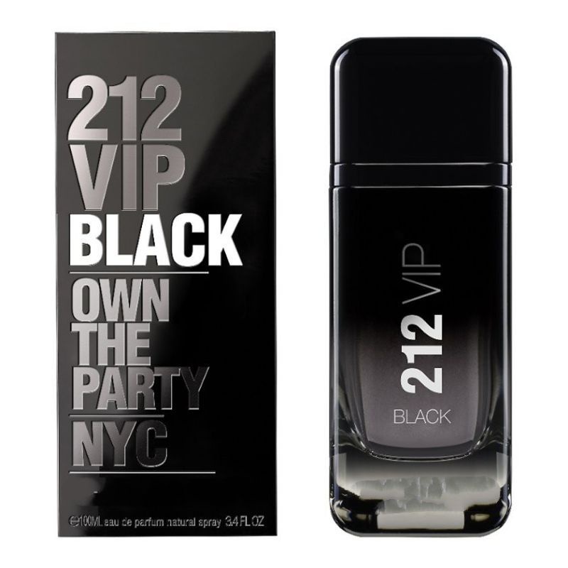 PARFUM 212 VIP BLACK MEN 100 ML