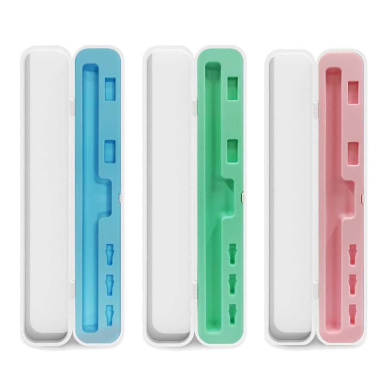 Zzz Case Holder Portable Stylus Pen Carry Case Untuk iOS Pencil 2nd-Gen Protection