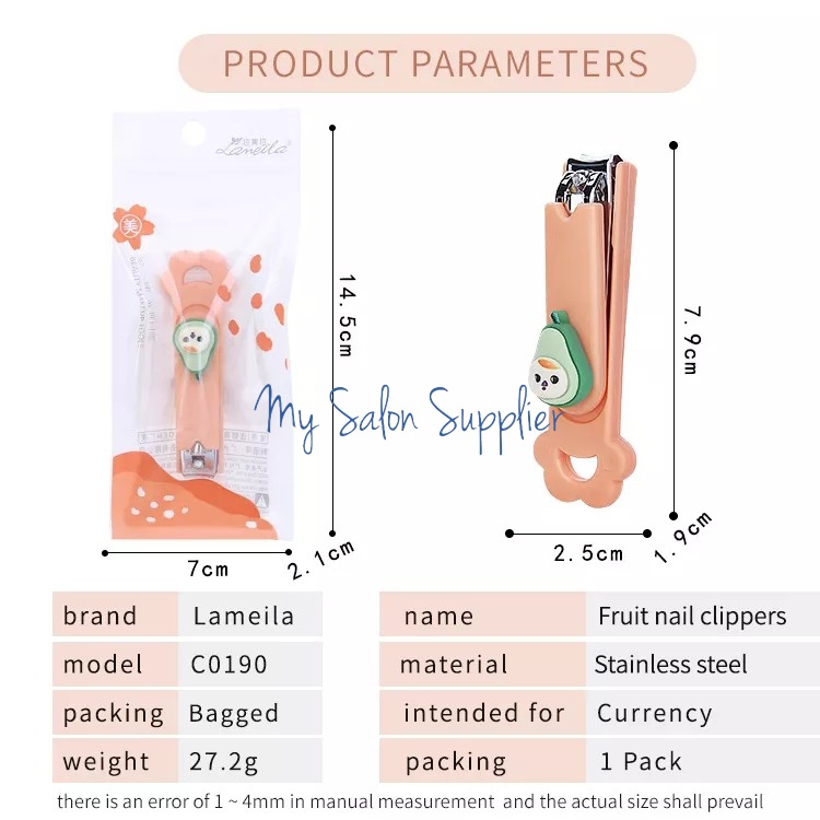 Gunting Kuku Lameila C0190