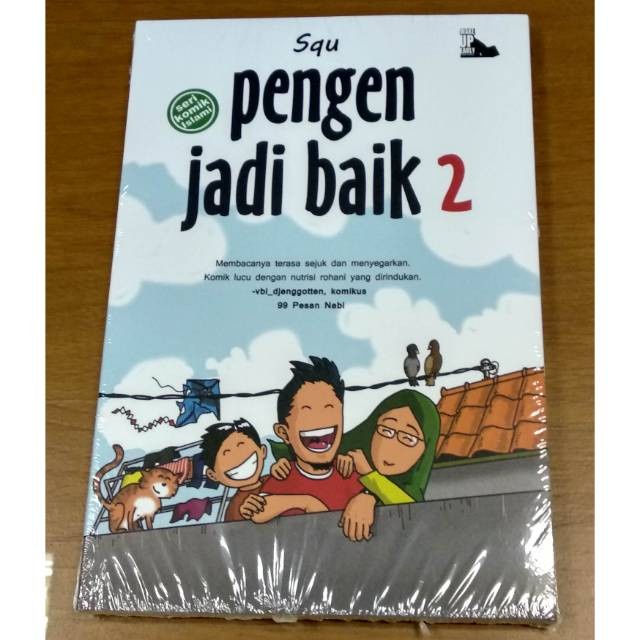 Jual Komik Pjb Komik Pengen Jadi Baik Seri Pjb Jilid Squ Shopee Indonesia