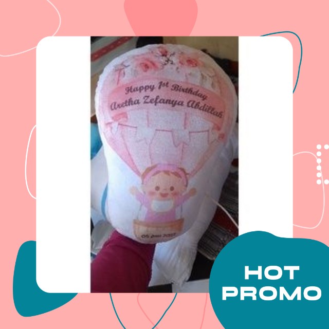 souvenir ulang tahun custom