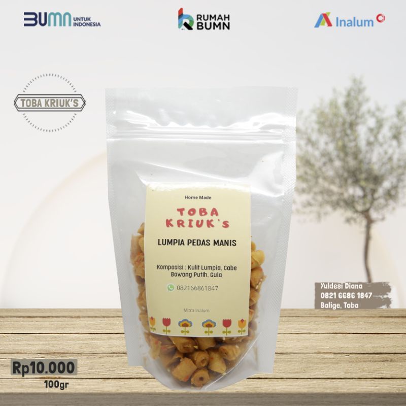 

Keripik Kulit Lumpia