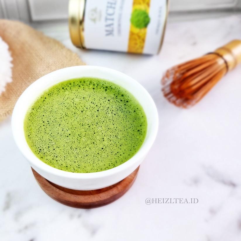 

READY ✅Matcha Japanese Green Tea Powder - 100gr ( Bubuk Greentea Matcha) Teh Hijau Bubuk|SQ3