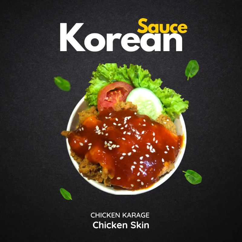 

Chicken Karage Korean Sauce