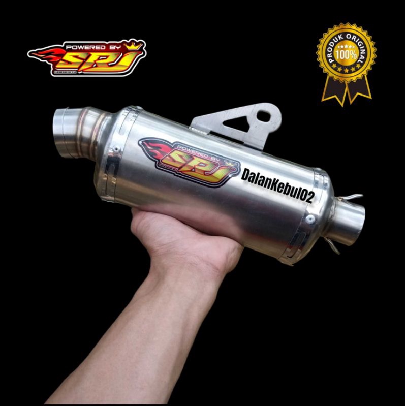 slincer srj racing 354 oval 20 cm inlet 38 mm ori original bukan Pulsa telkomsel dsm cts rms fanterr
