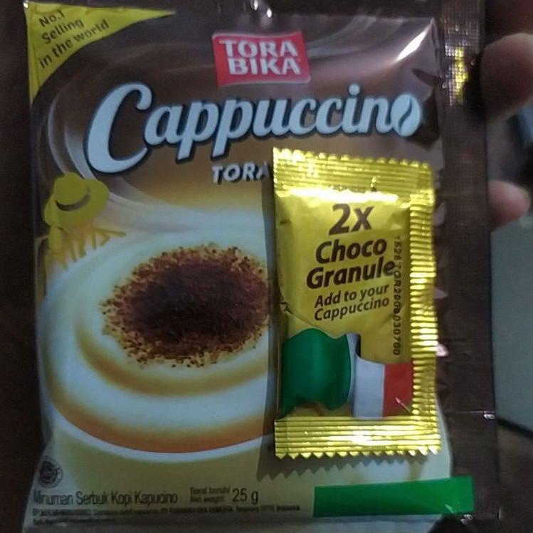 

[G-23 ✉] Torabika Cappuccino 1 Renteng Isi 10 Sachet-paling laris