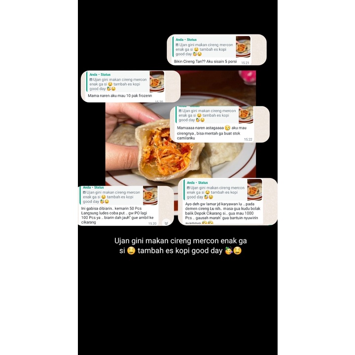 

CIRENG MERCON AYAM SUWIR