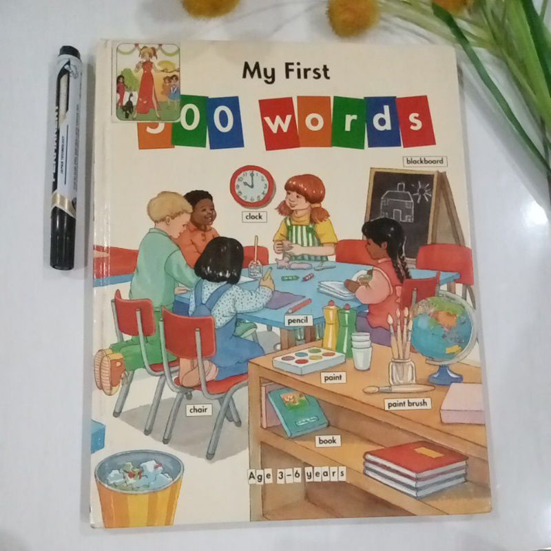 Buku My first 500 words prelove