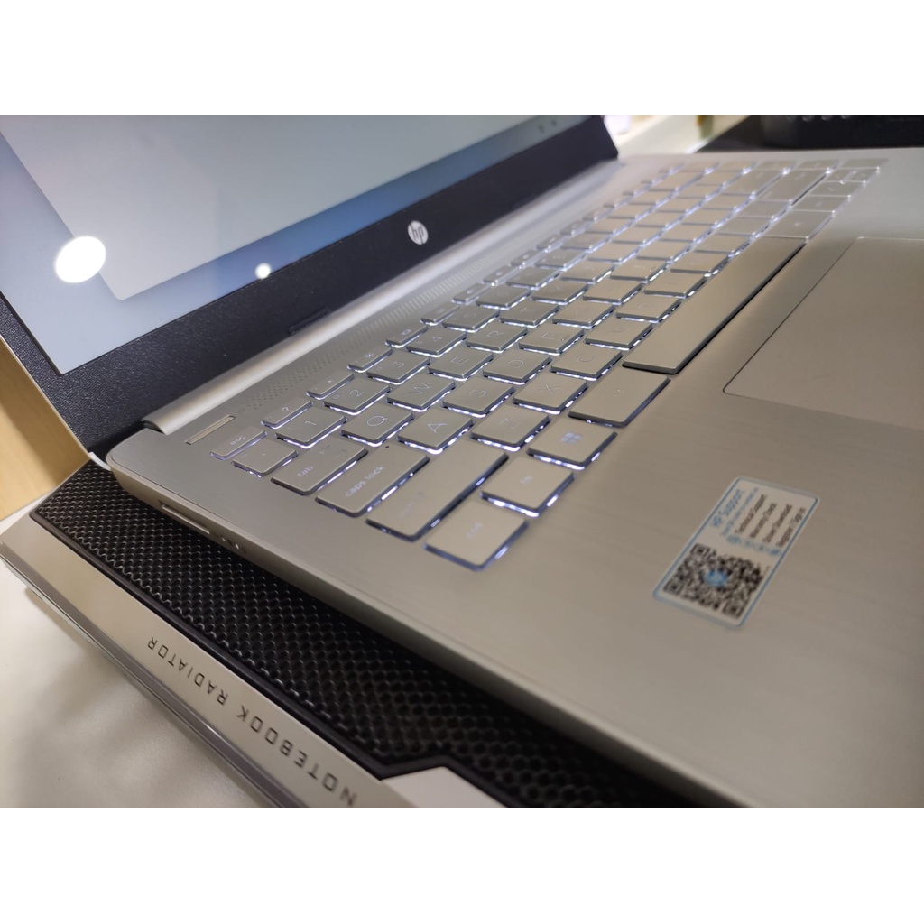 Laptop Hp 14s DQ5115TU Intel Core i3 1215U RAM 16GB SSD 512GB FHD BACKLIT Windows 11 OHS Original Terlaris