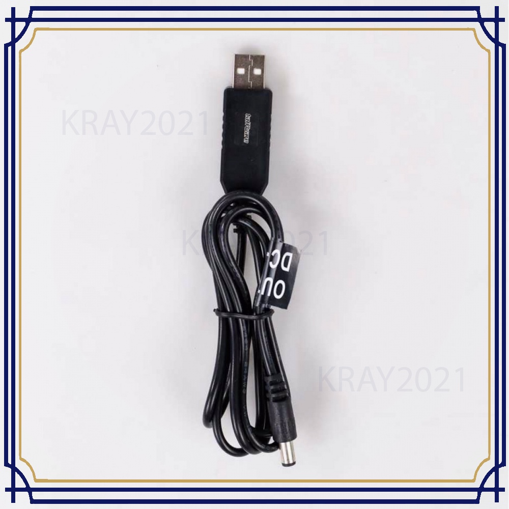 USB Converter Adapter Power Boost Line DC 5V to DC 12V 0.8A -CV234