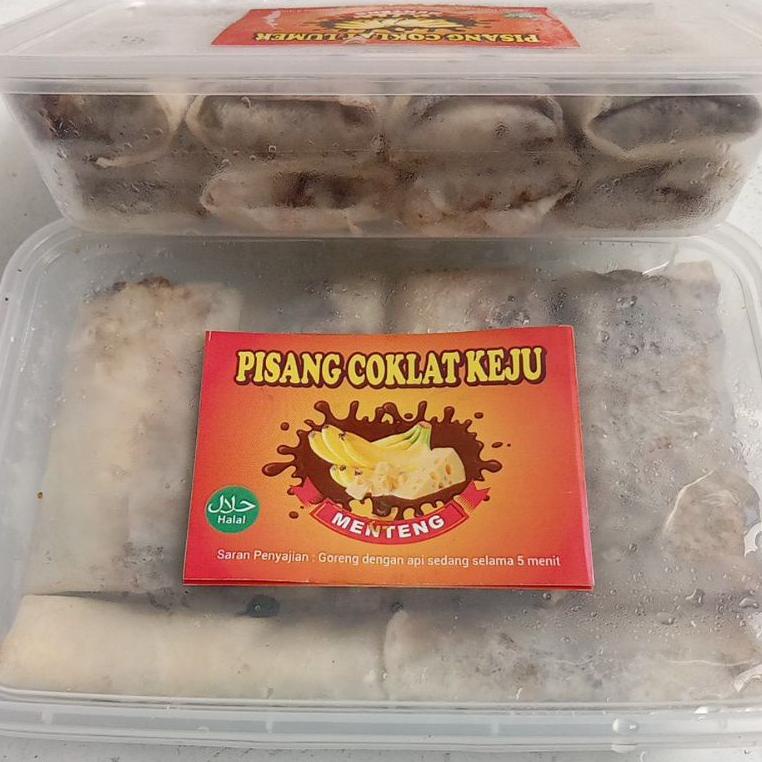 

(Code)-R73C✓| [BPOM] Nangka Coklat Lumer "Menteng"/Piscok Keju/Pisang Coklat Lumer/Banana Roll (Brown Sugar) isi 10 pcs viral