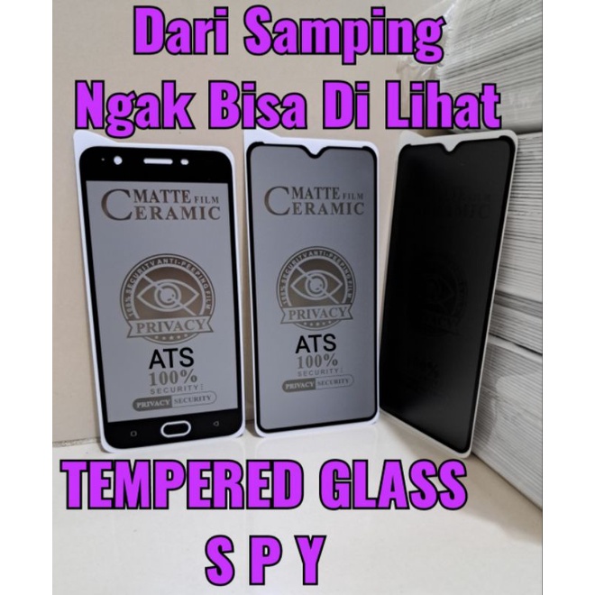 Tempered Glass Spy Dari Samping Ngak Bisa Di Lihat Privacy Ceramic Matte Samsung A02,A02SA03A03SA03 CoreA04A04SA04EA04 CoreA10A10SA12A12SA13A20A20SA22 4GA22 5GA23A30A30SA31 2020A32 4GA32 5GA33A50A50SA70A70SM01SM02M10M10SM12M20M20SM21M21SM22M30M31M32M33 5G