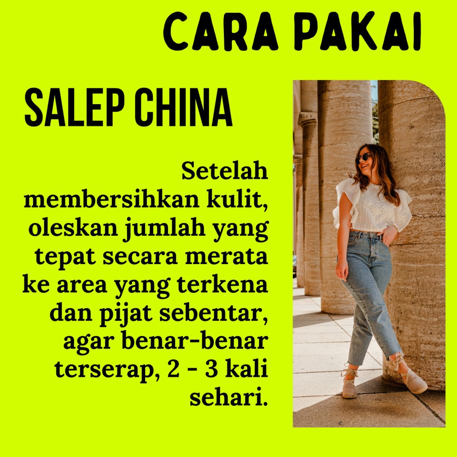 RB Obat Kaki Rayapan Dan Bau - Salep Cina Obat Gatal Krim Pengelupas Kulit Mati Kaki Pembersih Kulit