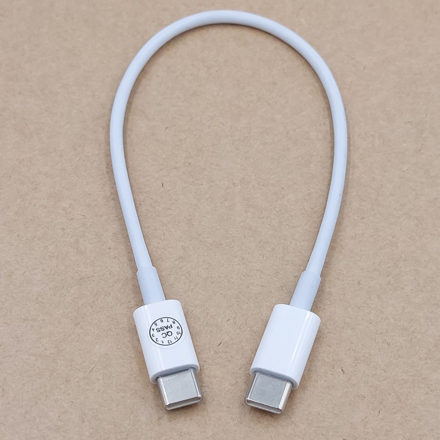 AVPRO AVL988 Type-C to Type-C Sync/Charge Cable PD20w 25cm