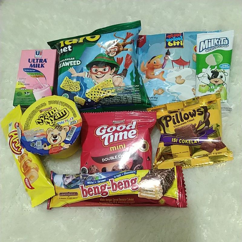 Paket ulang tahun anak/hampers/bingkisan ulang tahun anak