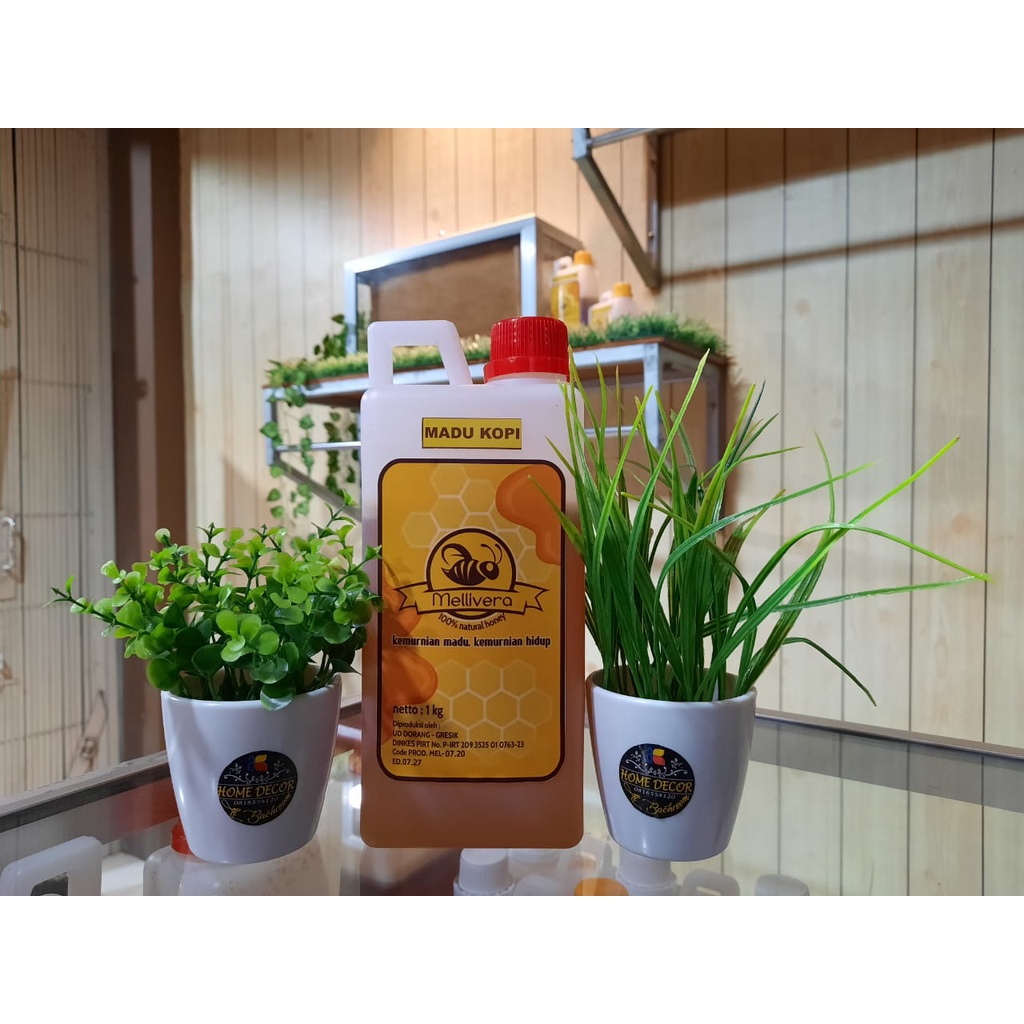 

Madu Murni Asli Bunga Pohon Kopi 1kg