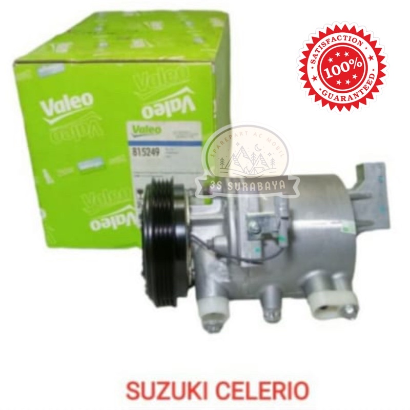 Kompresor Celerio Suzuki Ac Mobil Valeo