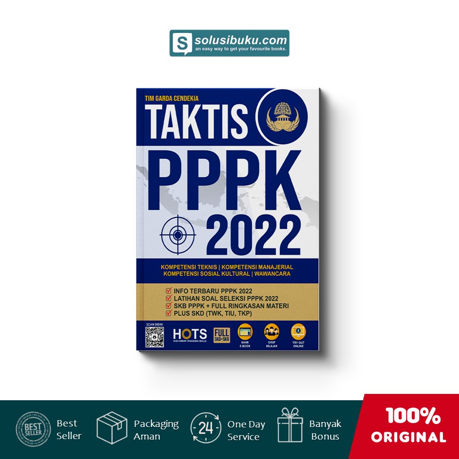 Buku Taktis PPPK 2022 (Garda Cendekia)