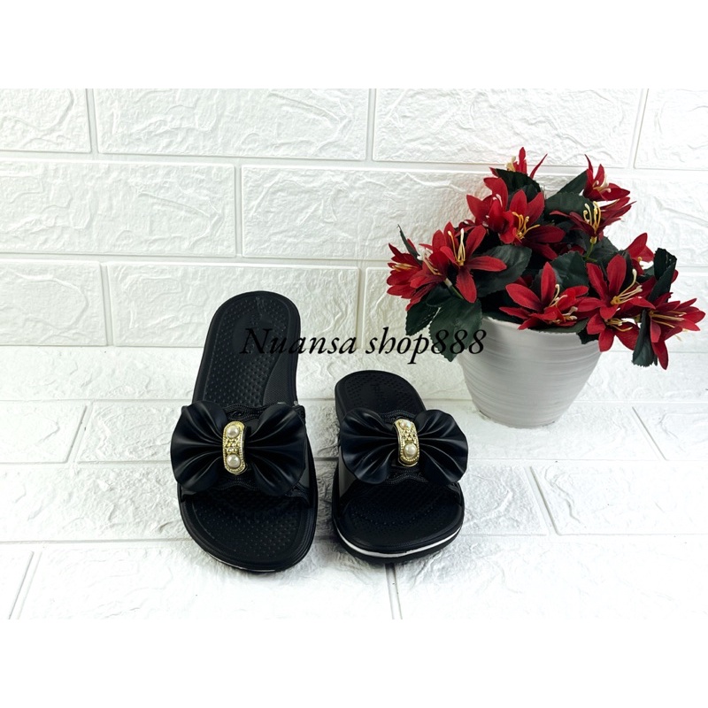 Sandal Wanita Dewasa/Anak/Motif Pita(032t/032L)