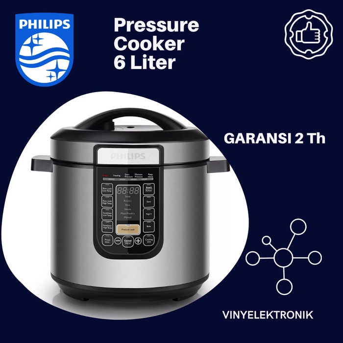 PHILIPS Electric Pressure Cooker - HD2137 Rice Cooker Philips HD-2137