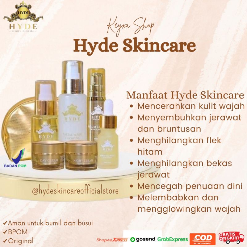 HYDE SKINCARE / HYDE BEAUTY SKINCARE